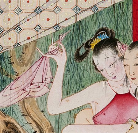 新荣-迫于无奈胡也佛画出《金瓶梅秘戏图》，却因此成名，其绘画价值不可估量